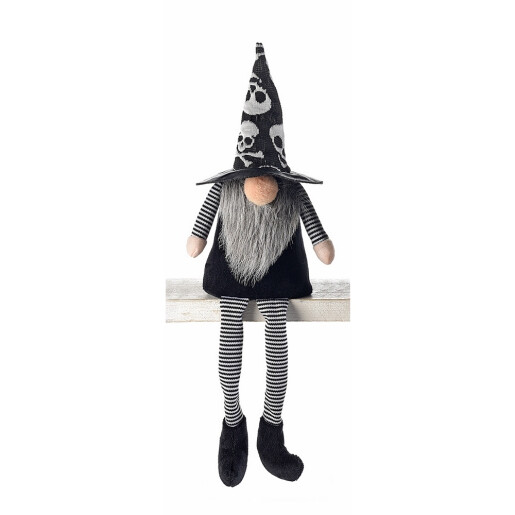 Figurina Halloween textil multicolor III cm 9x7x33H