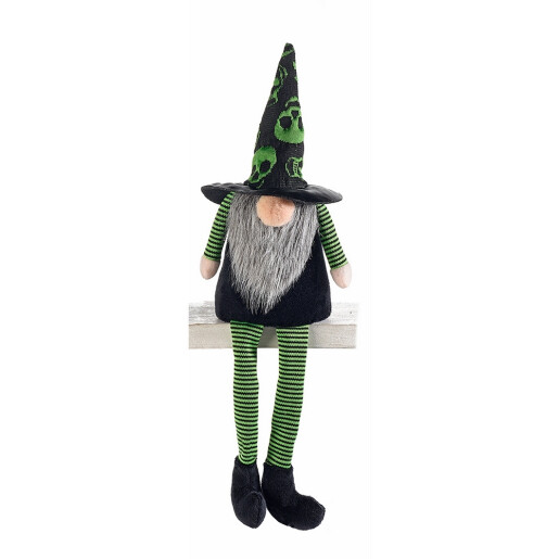 Set 4 figurine Halloween textil multicolor cm 9x7x33H