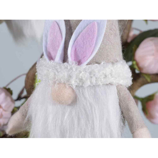 Set 6 figurine Gnomi textil multicolor 8x3,5x16 H