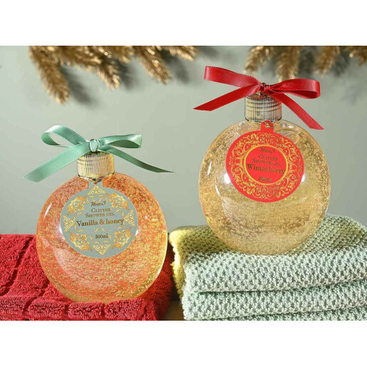 Set 2 geluri dus Craciun 9.5x12.5 cm