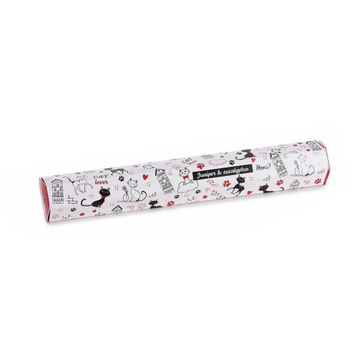 Set 14 betisoare parfumate cu suport lemn aroma Ienupar si Eucalipt cm 3 3 x 21 H