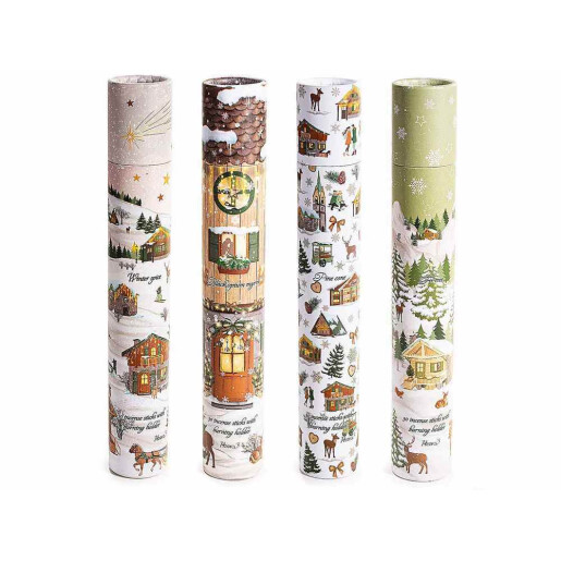 Set 120 betisoare parfumate cu suport lemn multiarome Ø 4,5 x 29 H