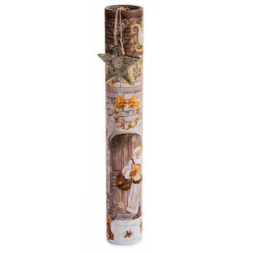 Set 30 betisoare parfumate cu suport metal aroma Winter Spice Ø 4,5 x 29 H
