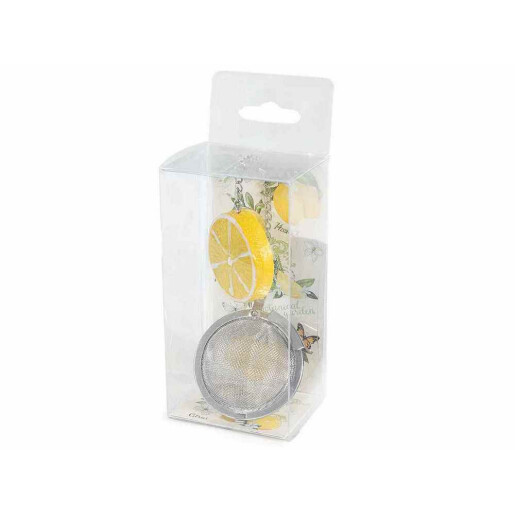 Set 2 infuzoare ceai otel polirasina Lamaie 2 x 18 H