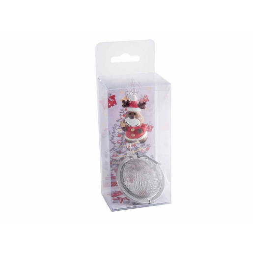 Set 3 infuzoare ceai, Craciun  2 x 1,5 x 4 H