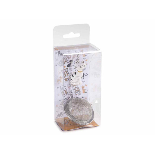 Set 6 infuzoare ceai Pisicute 2x1x3.5 cm