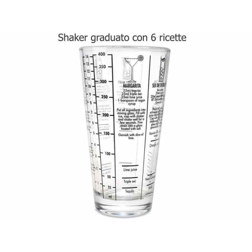 Set cocktail 5 piese Ø 11,5 cm x 28 H