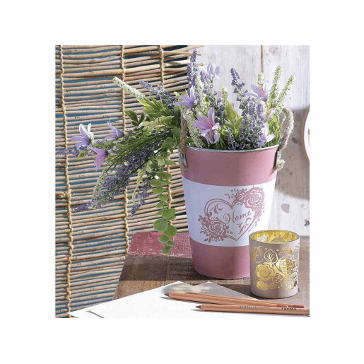 Set 3 buchete Lavanda Flori de Camp artificiale 43 cm