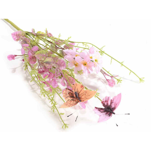 Set 2 Flori de Camp artificiale 50 cm