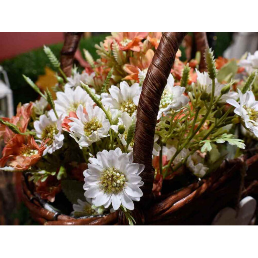 Set 3 buchete flori artificiale Margarete 33 cm