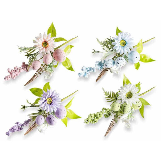 Set 4 crengute Paste 27 cm