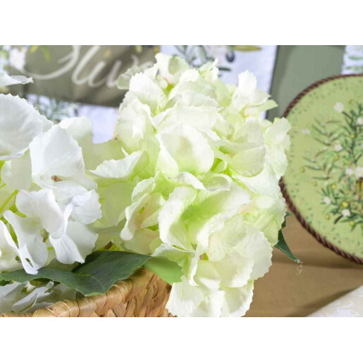 Set 6 Hortensii artificiale 47 cm