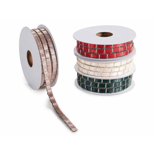 Set 4 role panglica Craciun mm 7 x 10 m