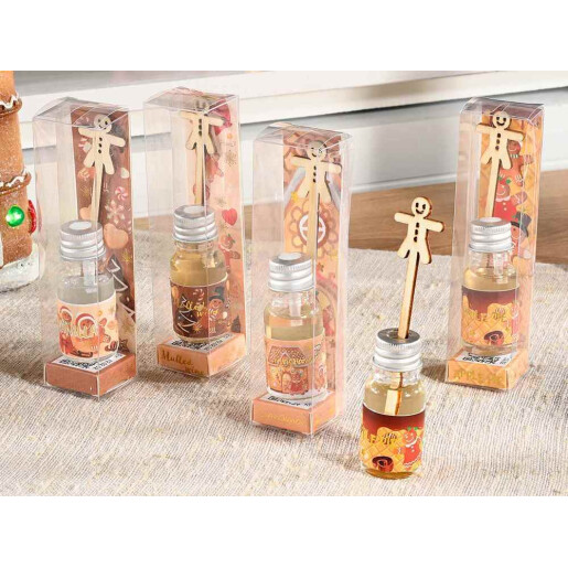 Parfum camera cu betisor aroma Scortisoara  Ø2,5x6H, 10 ml