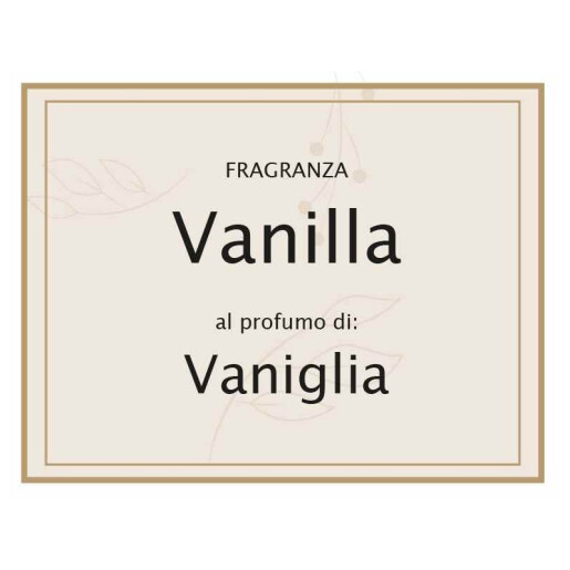 Parfum camera cu betisor aroma Vanilie  Ø2,5x6H, 10 ml