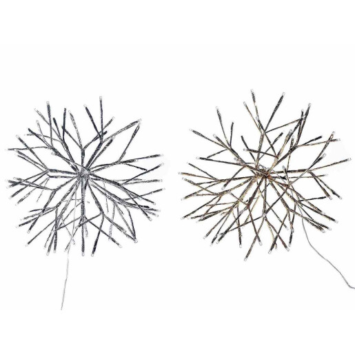 Set 2 decoratiuni cu leduri 40 cm