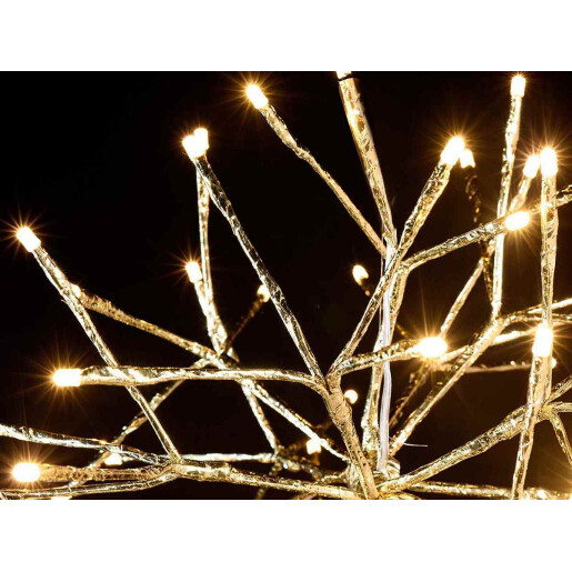 Set 2 decoratiuni cu leduri 40 cm