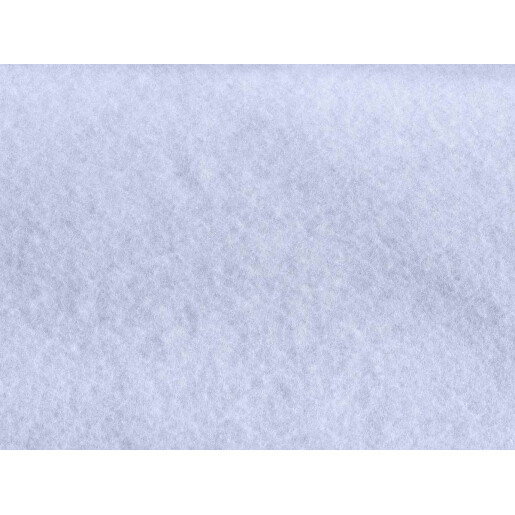Covoras zapada artificiala textil alb 350x90 cm