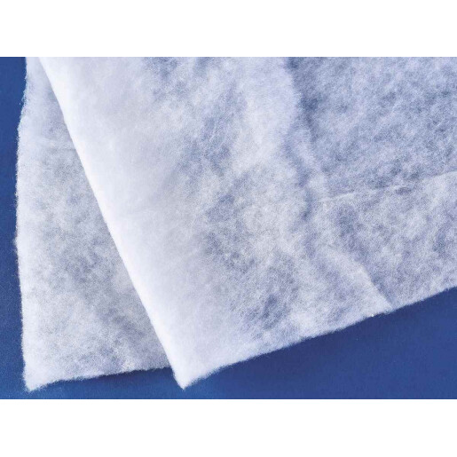 Covoras zapada artificiala textil alb 350x90 cm