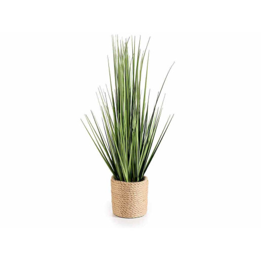 Set 2 plante artificiale in ghiveci 11x53 cm