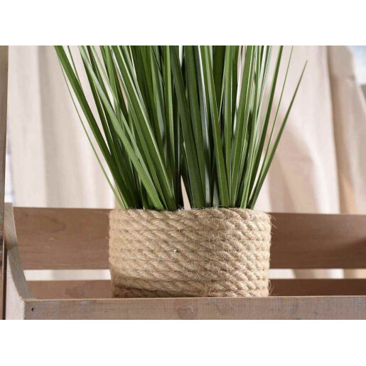 Set 2 plante artificiale in ghiveci 11x53 cm