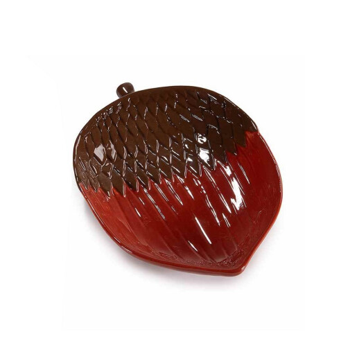 Platou ceramica maro Ghinda cm 16,5 x 21,5 H