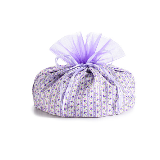 Saculet textil multicolor, ambalaj cadouri 30x24x30 cm