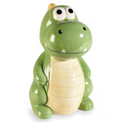 Suport pixuri ceramica Dragon cm 12 x 9 x 16,5 H