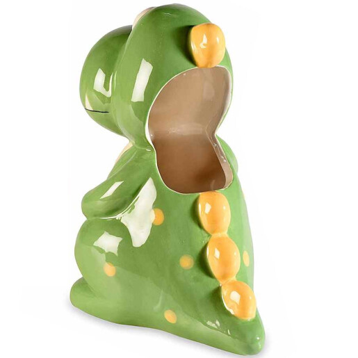 Suport pixuri ceramica Dragon cm 12 x 9 x 16,5 H