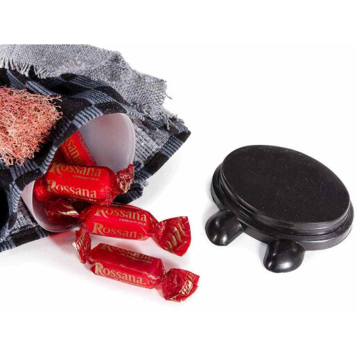 Figurina Halloween Vrajitoare Befana cu recipient pentru dulciuri II 8x7,5x23 H