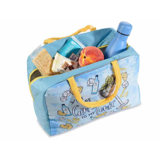 Geanta termoizolanta textil multicolor III cm 32x13x38 H