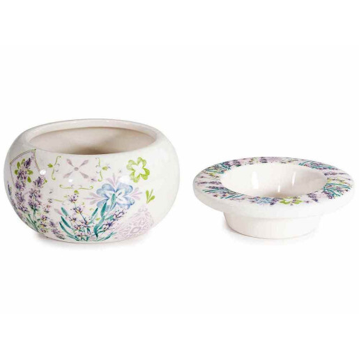 Scrumiera antivant ceramica Lavanda Ø 10 cm x 6 H