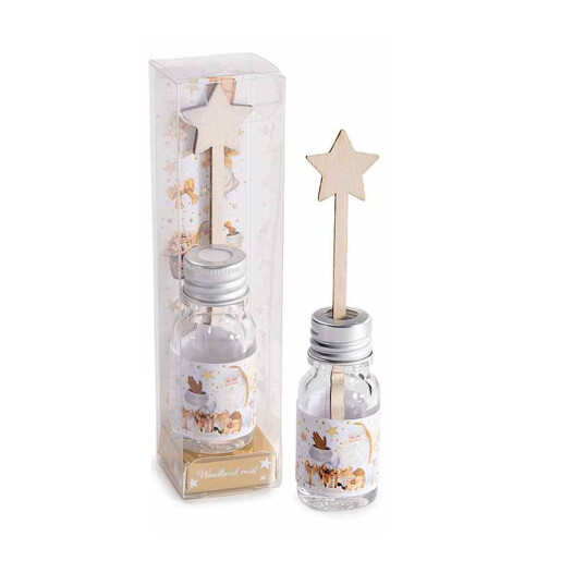 Parfum camera cu betisor Craciun aroma Woodland Mist Ø2,5x6H, 10.5 cm, 10 ml