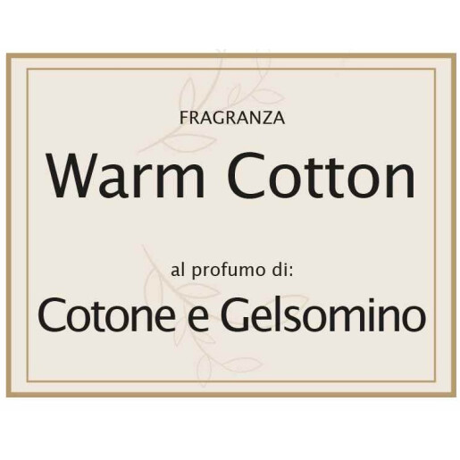 Parfum camera cu betisor aroma Bumbac Caldut Ø2,5x6H, 12 cm, 10 ml