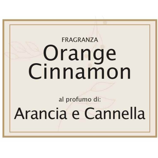 Parfum camera cu betisor aroma Portocala si Scortisoara Ø2,5x6H, 12 cm, 10 ml
