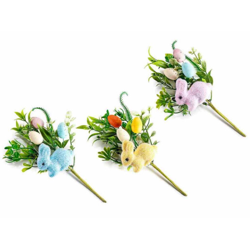 Set 3 crengute Paste 25 cm