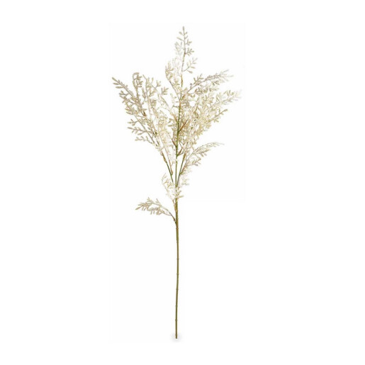 Set 3 flori artificiale albe 79 cm