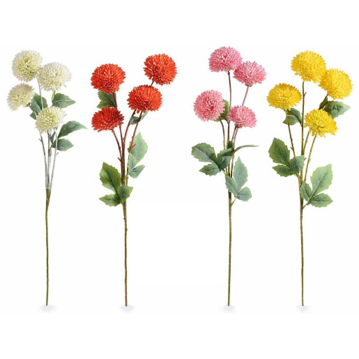 Set 8 flori artificiale Dalia 72 cm