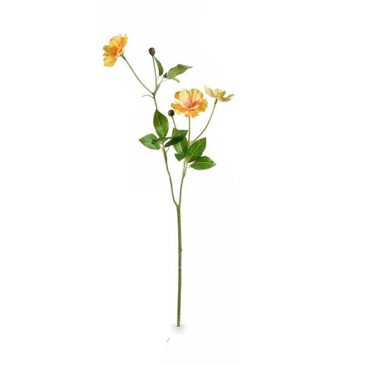 Set 10 flori artificiale multicolore 46 cm