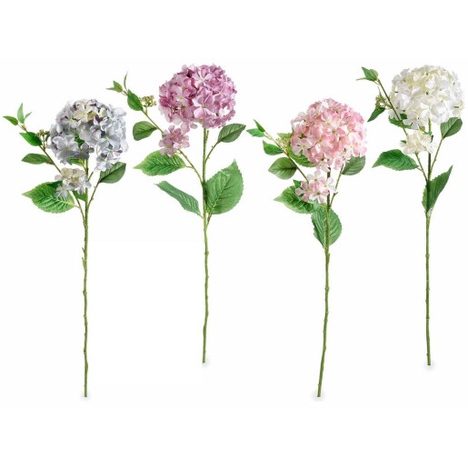 Set 8 Hortensii artificiale multicolore 88 cm