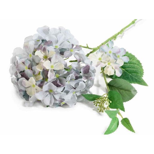 Set 8 Hortensii artificiale multicolore 88 cm
