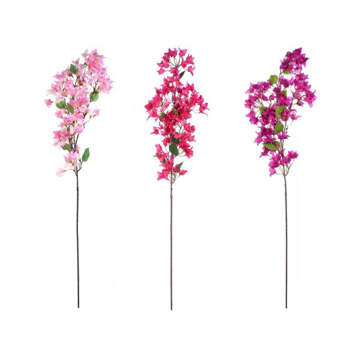 Set 6 flori artificiale multicolore 116 cm