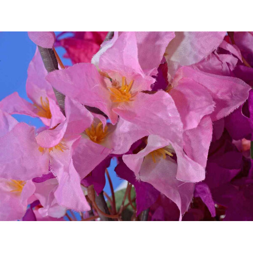 Set 3 flori artificiale multicolore 116 cm