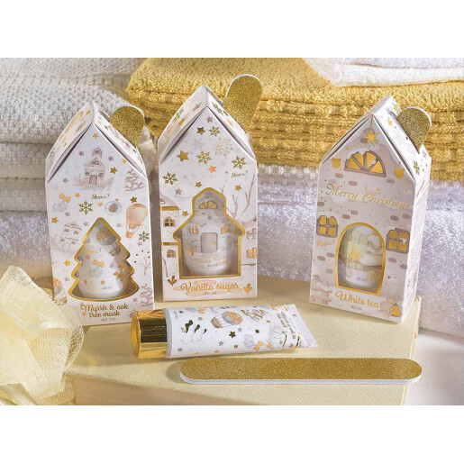 Set 3 cutii cadou Craciun Twinkle 6x3.5x13.5 cm