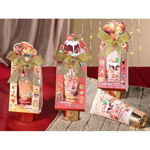 Set 3 creme maini Craciun IT 5x4x15 cm