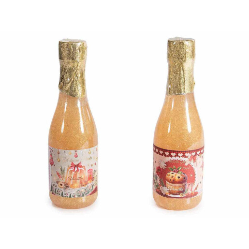 Set 2 geluri dus cadou Craciun Delizie Ø 5 cm x 17 H, 2x190 ml