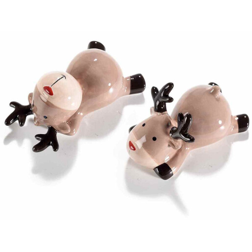 Set 2 figurine Reni ceramica 11.5x6.5x5 cm