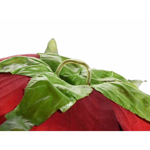 Trandafir artificial rosu 42x25 cm