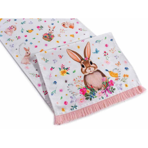 Set 2 traverse masa Paste textil multicolor cm 32 x 140 H