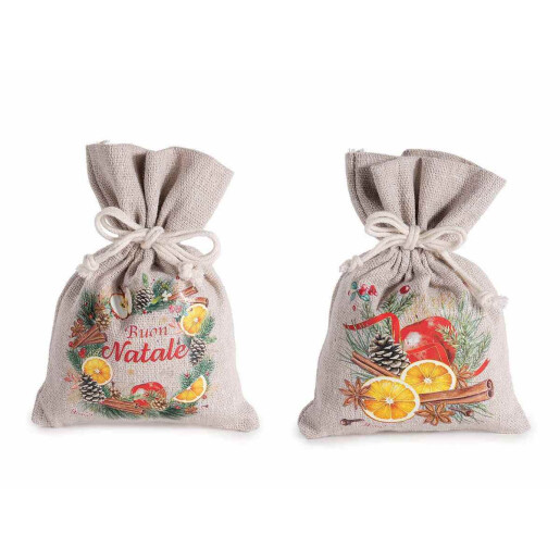 Set 30 saculeti Craciun cm 10x14 H